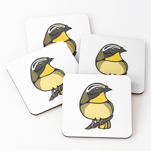 Item preview, Common Yellowthroat Warbler Graphic designed and sold by NewWorldAster.
