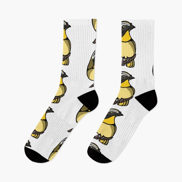 Item preview, Common Yellowthroat Warbler Graphic designed and sold by NewWorldAster.