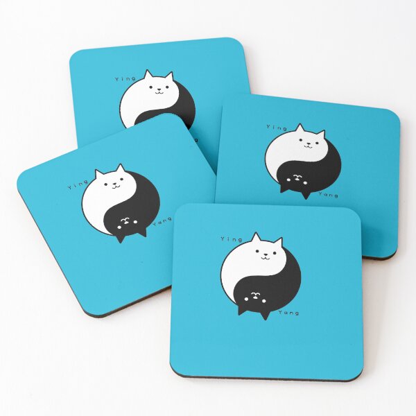 Artikelvorschau, Ying und Yang Katze entworfen und verkauft von DSG-PANDA.