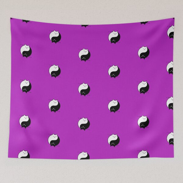 Item preview, Ying and yang cat designed and sold by DSG-PANDA.