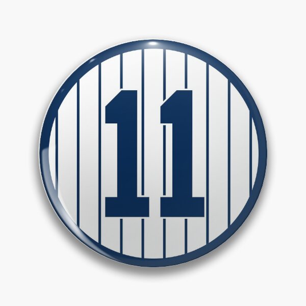 Item preview, Brett Gardner #11 Jersey Number designed and sold by StickBall.