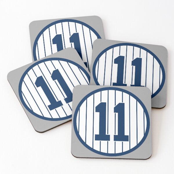 Item preview, Brett Gardner #11 Jersey Number designed and sold by StickBall.
