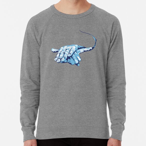 Stingray Hand Signal Lightweight Sweatshirt