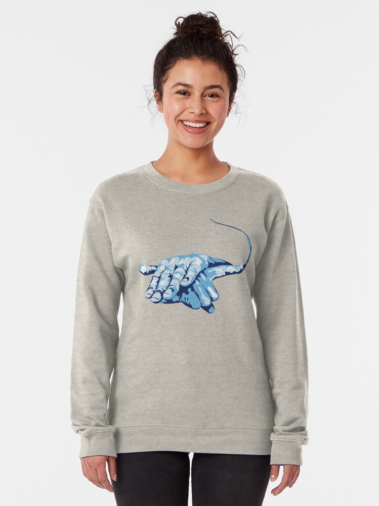 Alternate view of Stingray Hand Signal Pullover Sweatshirt