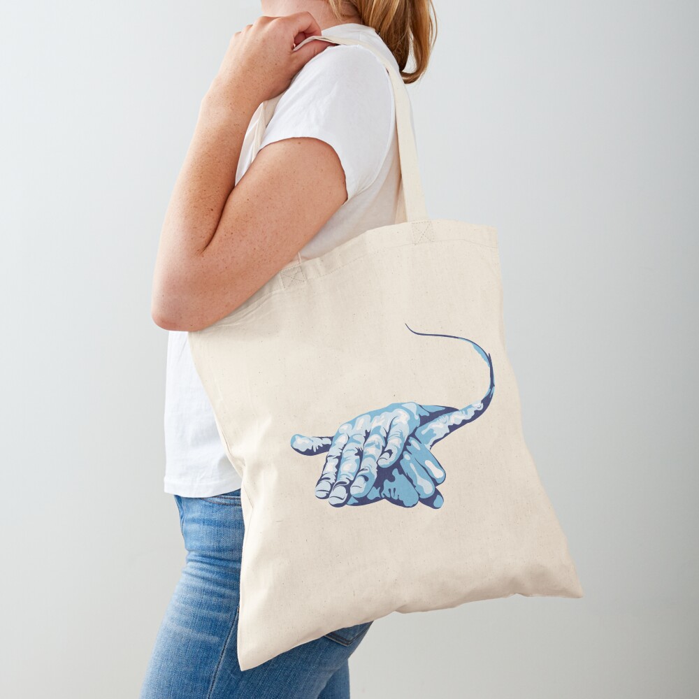 Stingray Hand Signal Tote Bag