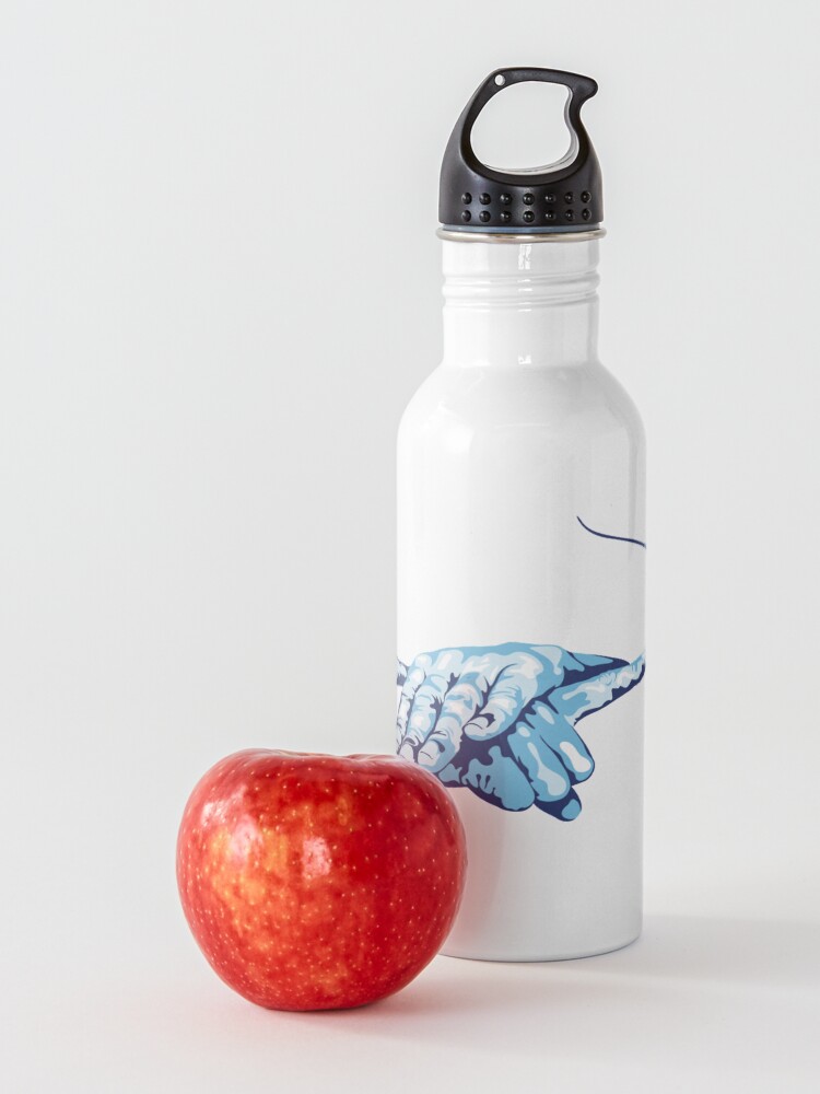 Alternate view of Stingray Hand Signal Water Bottle