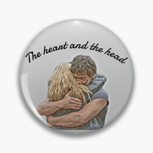 Item preview, Bellarke (The heart and the Head) designed and sold by swanspirate520.