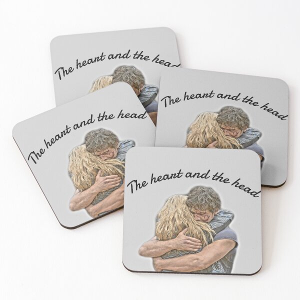 Item preview, Bellarke (The heart and the Head) designed and sold by swanspirate520.