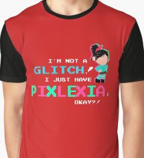 Pixlexia Graphic T-Shirt