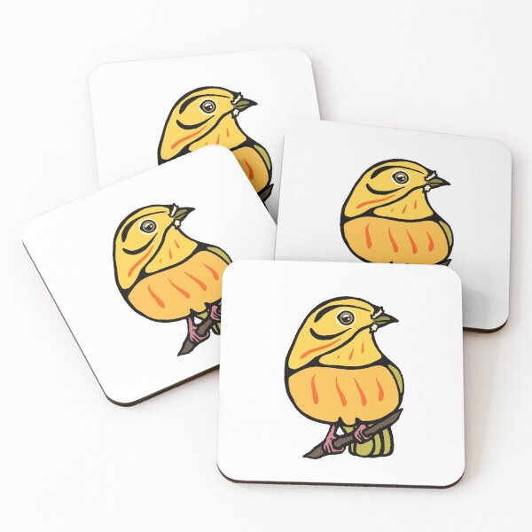Item preview, Yellow Warbler Graphic designed and sold by NewWorldAster.