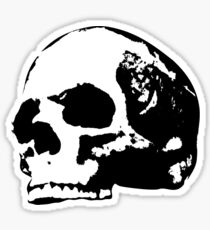 human skull Sticker