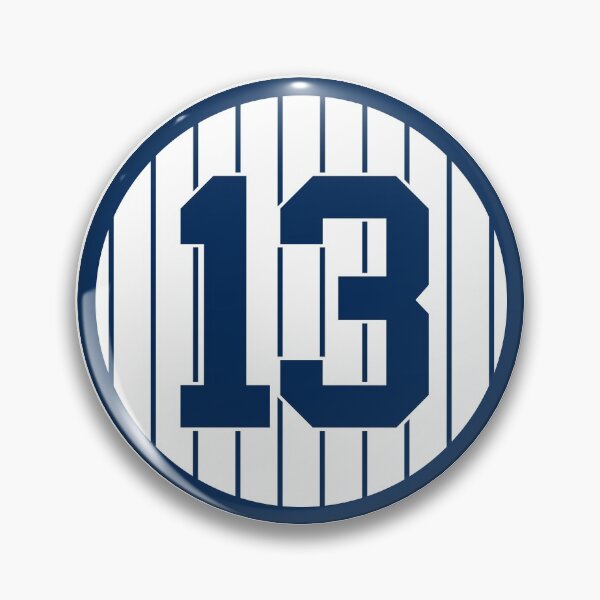 Item preview, Alex Rodriguez #13 Jersey Number designed and sold by StickBall.