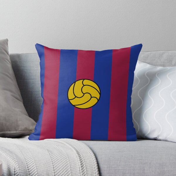 BarƧa Throw Pillow