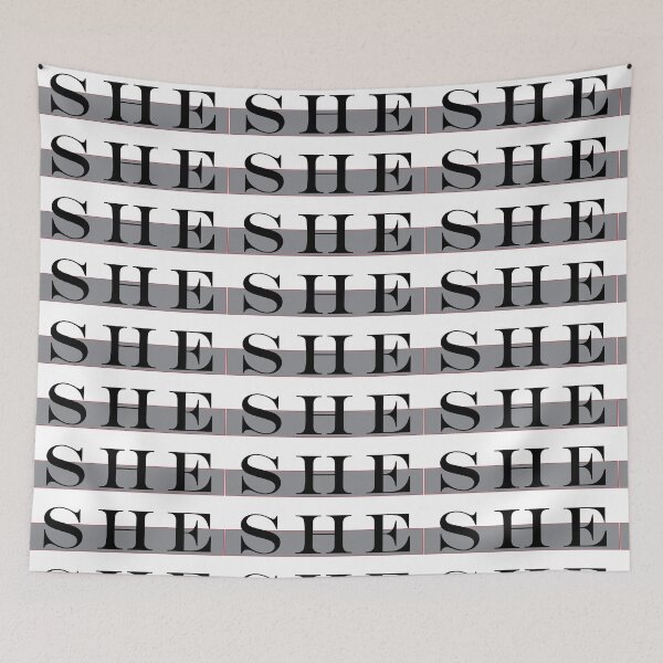 Item preview, She - Harry Styles Grey Line designed and sold by trhagen.