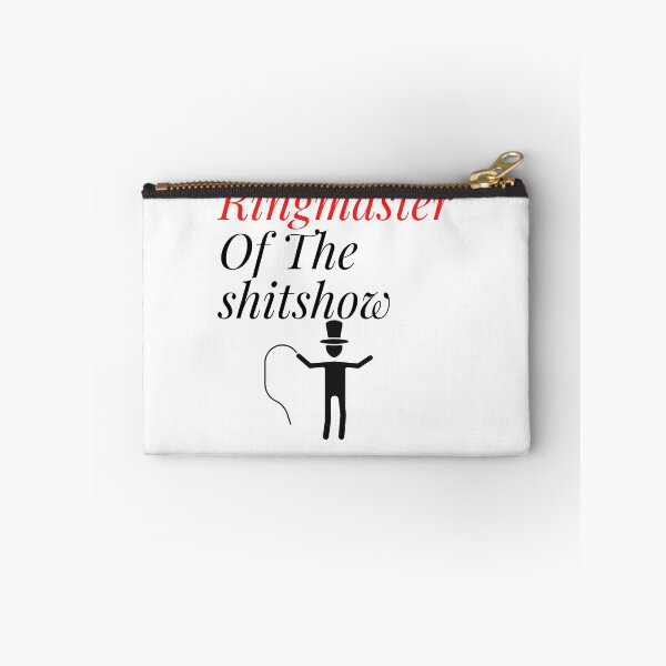 Item preview, Ringmaster Of The Shitshow, Funny Shirt designed and sold by Barwane Products.