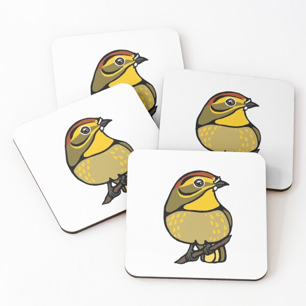 Item preview, Palm Warbler Graphic designed and sold by NewWorldAster.