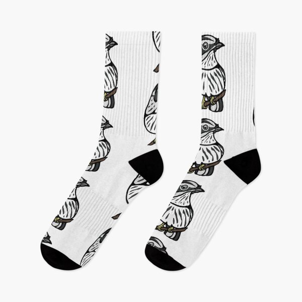 Item preview, Black and White Warbler Graphic designed and sold by NewWorldAster.
