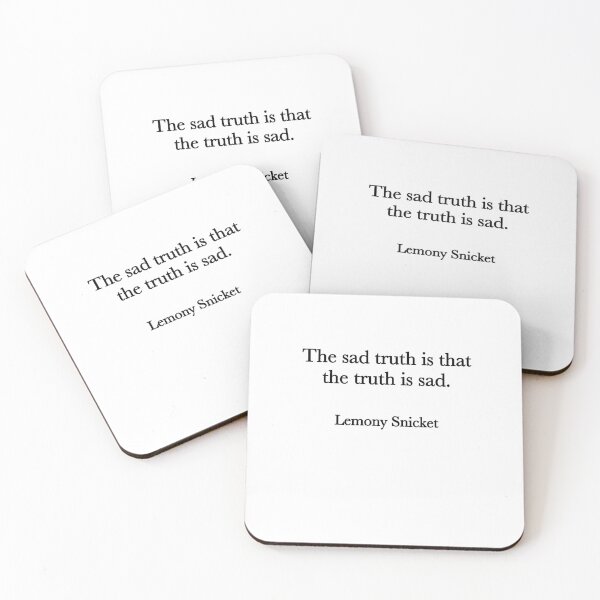 Item preview,  that the truth is sad. designed and sold by poeticroom.
