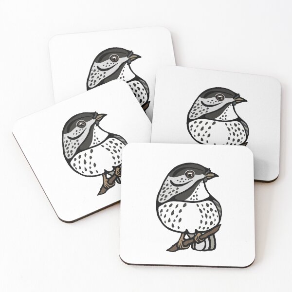 Item preview, Blackpoll Warbler Graphic designed and sold by NewWorldAster.