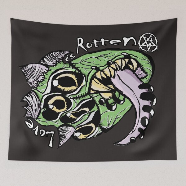 Item preview, Love is Rotten  designed and sold by PoesUnderstudy.