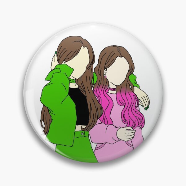 Item preview, Anne Boleyn and Katherine Howard designed and sold by prettylittlemayflower.