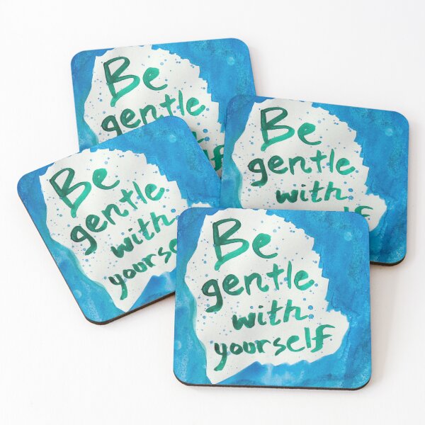 Item preview, Be Gentle with Yourself designed and sold by medinacreative.