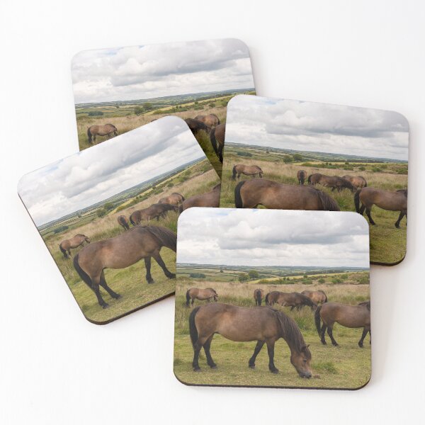 Item preview, Exmoor Ponies at Winsford Hill  designed and sold by hawkie.