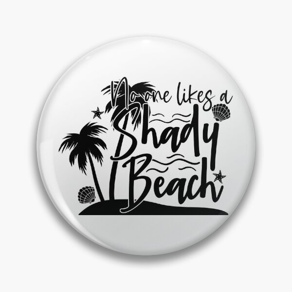 Item preview, No one likes a Shady Beach designed and sold by purpleblobart.