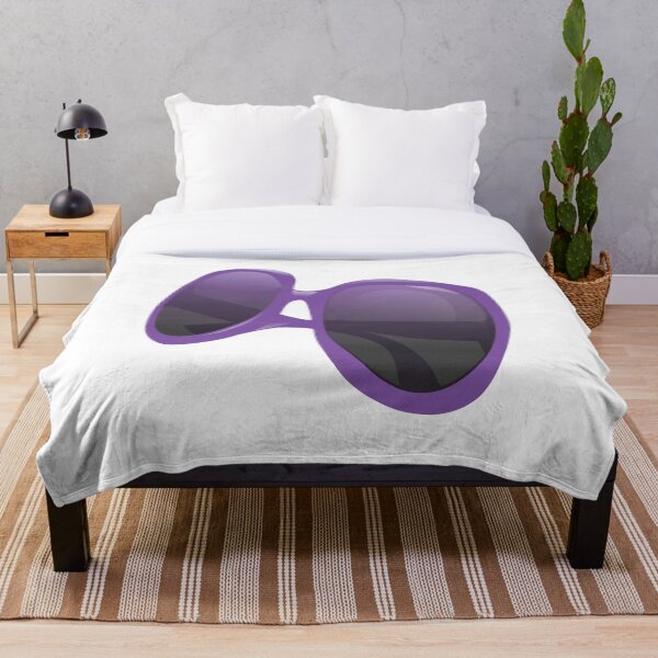 Item preview, Cute and Colorful 3D Violet Sunglasses  designed and sold by GL Design.