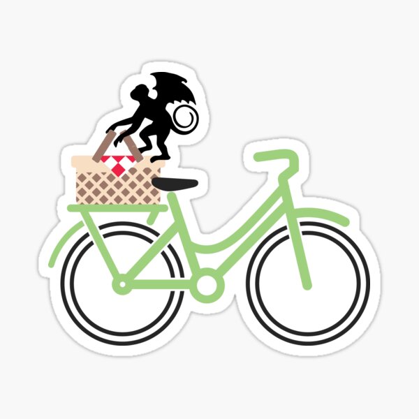 Item preview, WICKED Cool Bicycle designed and sold by SharksOnShore.