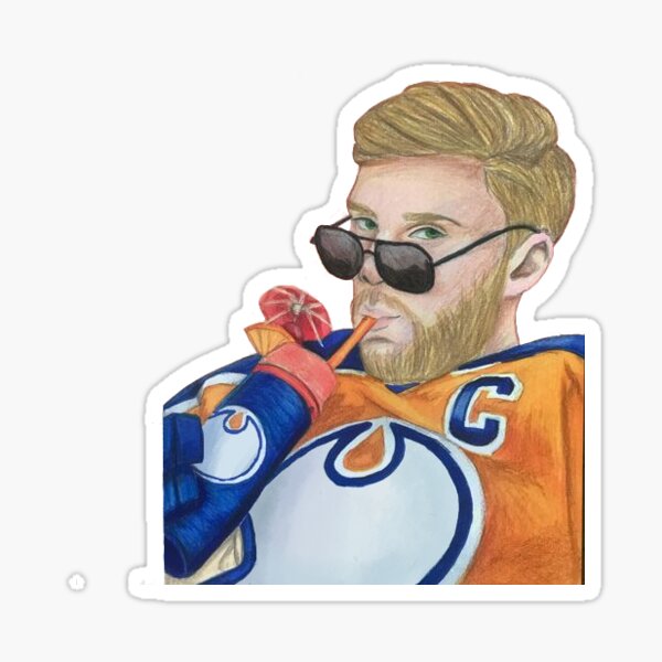 c. mcdavid Sticker