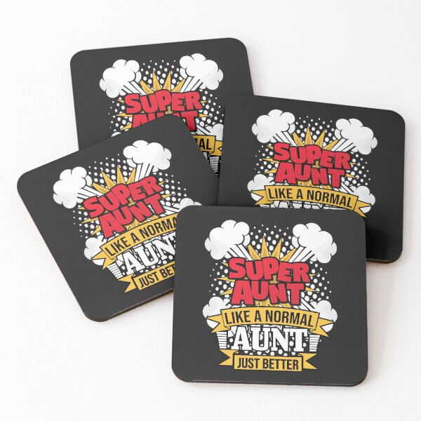 Item preview, The one and only superaunt! designed and sold by Cutebutfunny.