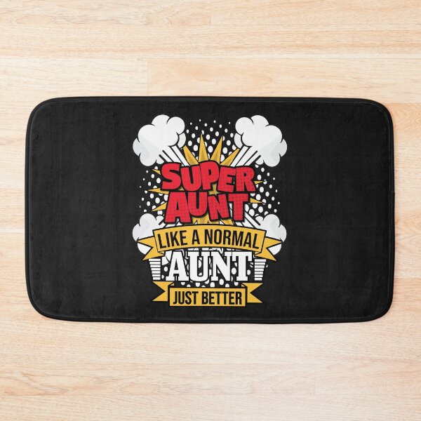 Item preview, The one and only superaunt! designed and sold by Cutebutfunny.
