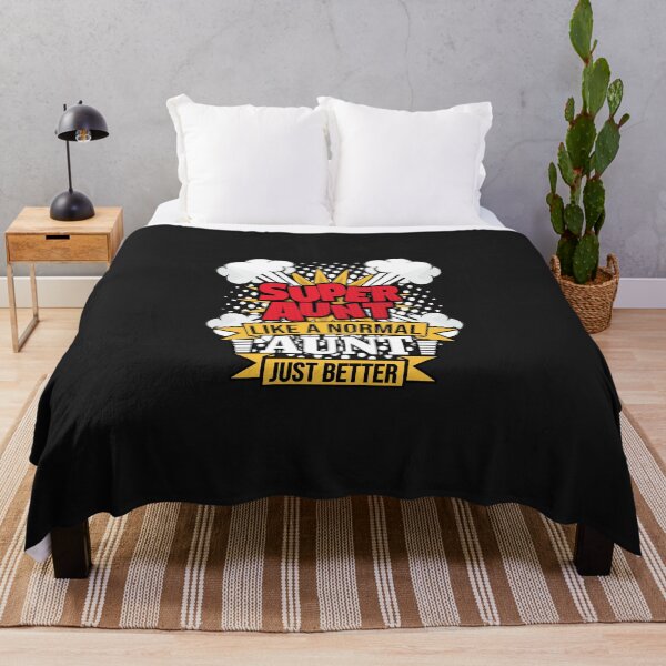 Item preview, The one and only superaunt! designed and sold by Cutebutfunny.