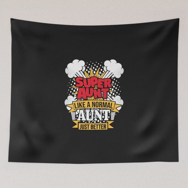 Item preview, The one and only superaunt! designed and sold by Cutebutfunny.
