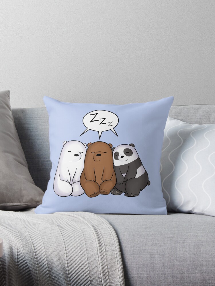 We bare shop bears nap pillow