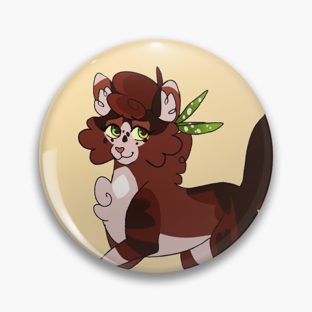 Warrior cats color wheel Pin for Sale by Gekkozilla