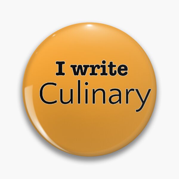 Item preview, I Write Culinary designed and sold by INKmagine  and Create.