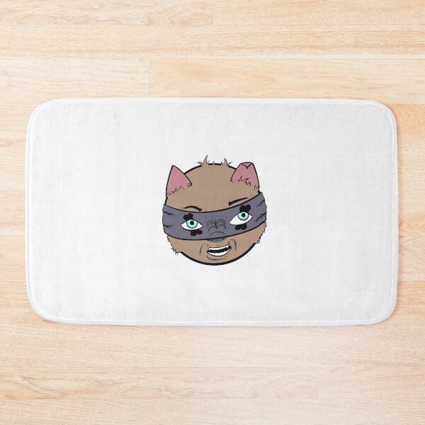 Item preview, Mutant ninja werewolf emoji designed and sold by Goodtimecomics.
