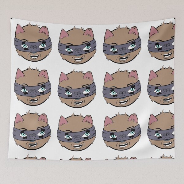 Item preview, Mutant ninja werewolf emoji designed and sold by Goodtimecomics.