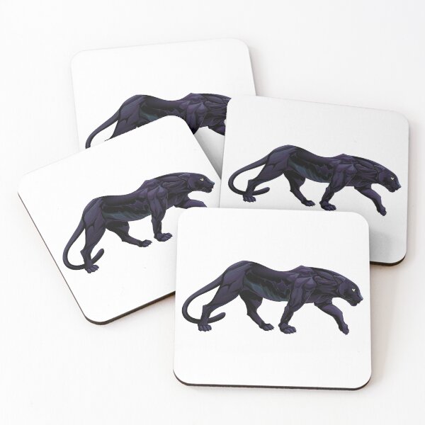Item preview, Realistic Black Panther designed and sold by Vector Scout Lab.