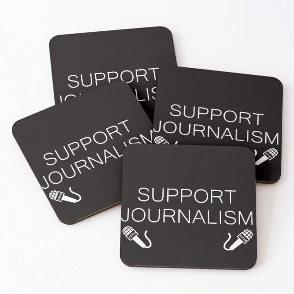 Item preview, Support Investigative Journalism, Freedom Of Expression, Free Press  designed and sold by tawscolors.