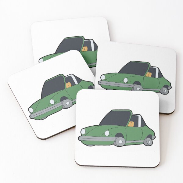 Item preview, Porsche 911 Targa Oldtimer Cartoon designed and sold by reujken.
