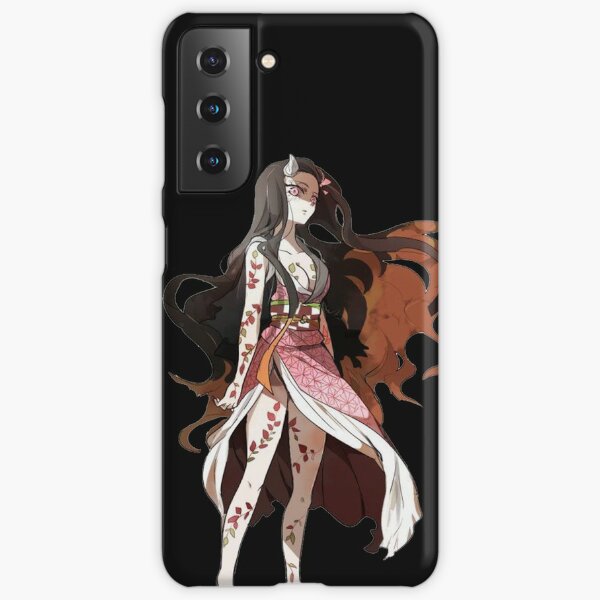 Design Kamado Nezuko Waifu Samsung Galaxy Phone Case By Shabin Redbubble