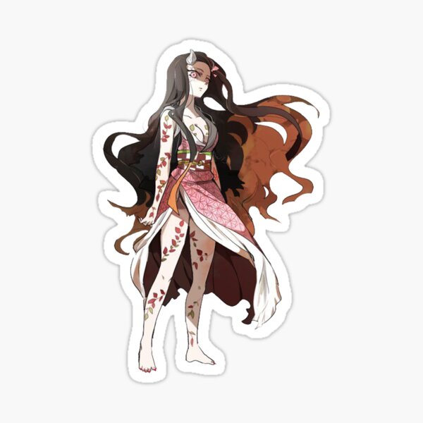 Ultimate waifu Nezuko Sticker