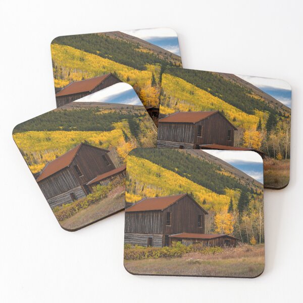Item preview, Ashcroft Barn in Autumn Colors designed and sold by nbrandsberg.