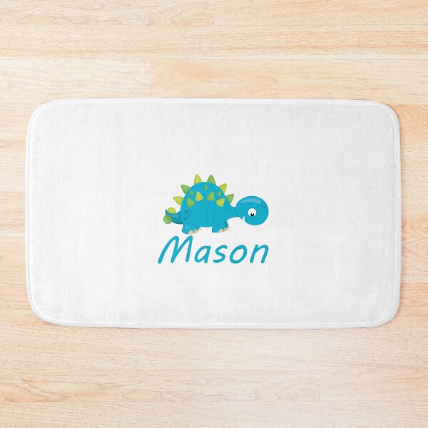 Item preview, Mason Dinosaur Dino for Boys Name Tag T-Shirts designed and sold by ToniaKroeger.