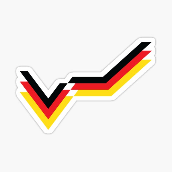 Deutschland Sticker
