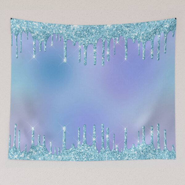 Item preview, Sparkling Icing Frosting in Blue designed and sold by WisdomInspired.