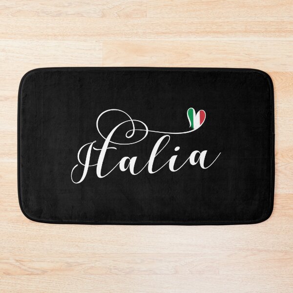 Item preview, Italia Heart Flag, Italy, Italian Republic, Repubblica Italiana designed and sold by Celticana.